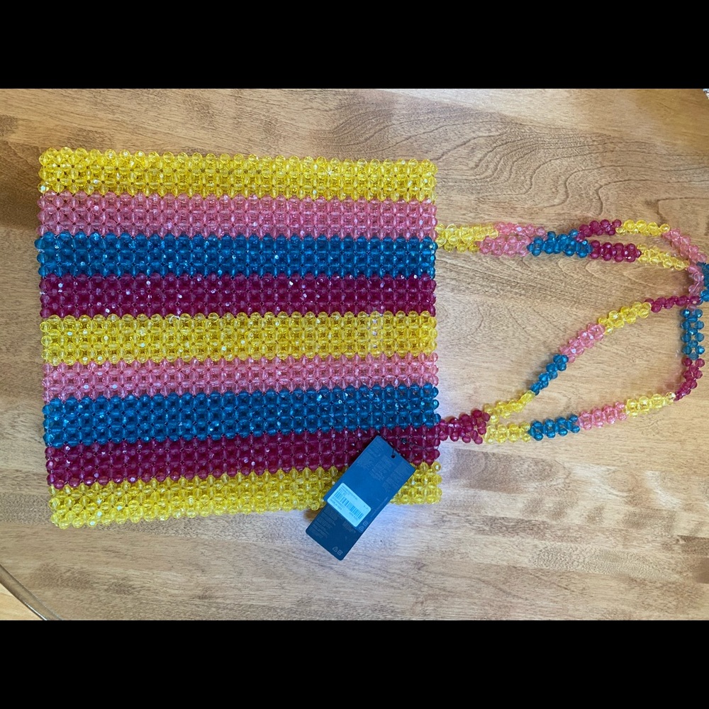 Forever 21 bead bag